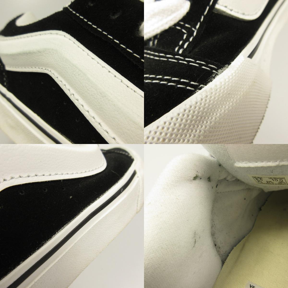 VANS | バンズ KNU SKOOL スニーカー VN0009QC6BT ブラック 26.5cm
