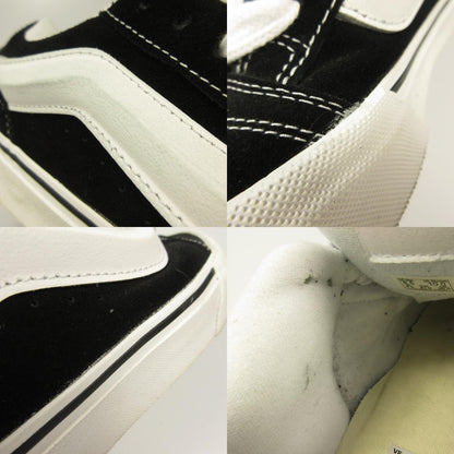 VANS | バンズ KNU SKOOL スニーカー VN0009QC6BT ブラック 26.5cm