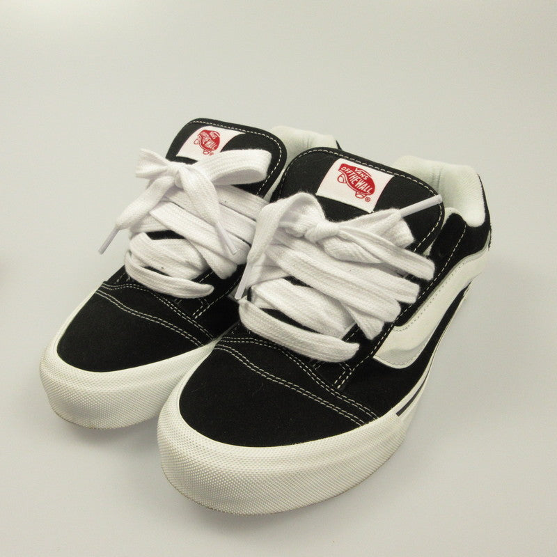 VANS | バンズ KNU SKOOL スニーカー VN0009QC6BT ブラック 26.5cm