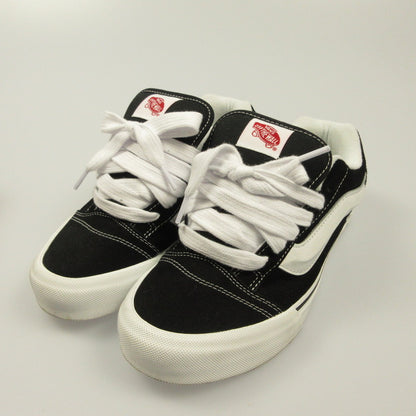 VANS | バンズ KNU SKOOL スニーカー VN0009QC6BT ブラック 26.5cm