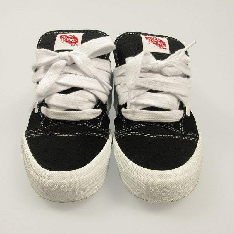 VANS | バンズ KNU SKOOL スニーカー VN0009QC6BT ブラック 26.5cm