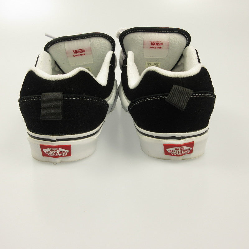 VANS | バンズ KNU SKOOL スニーカー VN0009QC6BT ブラック 26.5cm