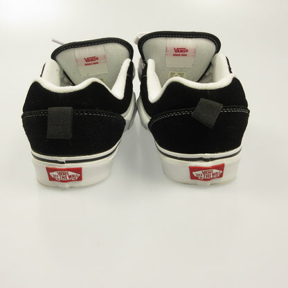 VANS | バンズ KNU SKOOL スニーカー VN0009QC6BT ブラック 26.5cm