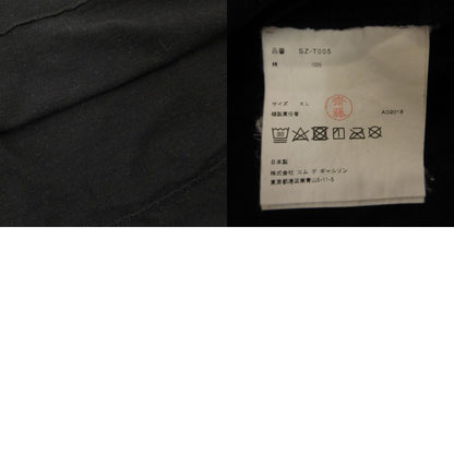 COMME des GARCONS | コムデギャルソン 半袖Ｔシャツ SZ-T005 ブラック サイズ：XL