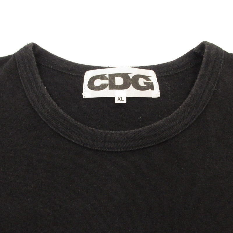 COMME des GARCONS | コムデギャルソン 半袖Ｔシャツ SZ-T005 ブラック サイズ：XL