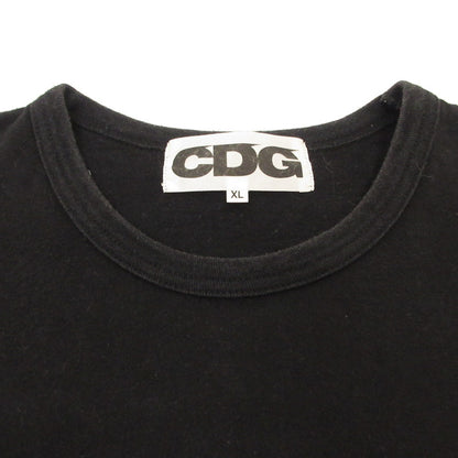 COMME des GARCONS | コムデギャルソン 半袖Ｔシャツ SZ-T005 ブラック サイズ：XL