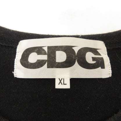 COMME des GARCONS | コムデギャルソン 半袖Ｔシャツ SZ-T005 ブラック サイズ：XL