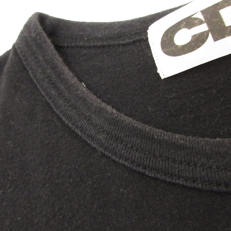 COMME des GARCONS | コムデギャルソン 半袖Ｔシャツ SZ-T005 ブラック サイズ：XL