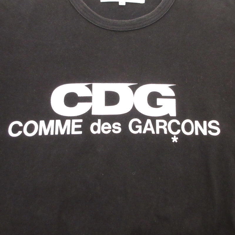 COMME des GARCONS | コムデギャルソン 半袖Ｔシャツ SZ-T005 ブラック サイズ：XL