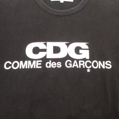 COMME des GARCONS | コムデギャルソン 半袖Ｔシャツ SZ-T005 ブラック サイズ：XL