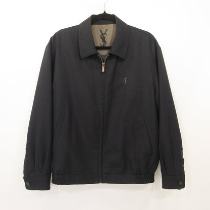 YVES SAINT LAURENT | イヴ・サンローラン スイングトップ 年式:90s~00s ブラック