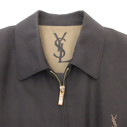 YVES SAINT LAURENT | イヴ・サンローラン スイングトップ 年式:90s~00s ブラック