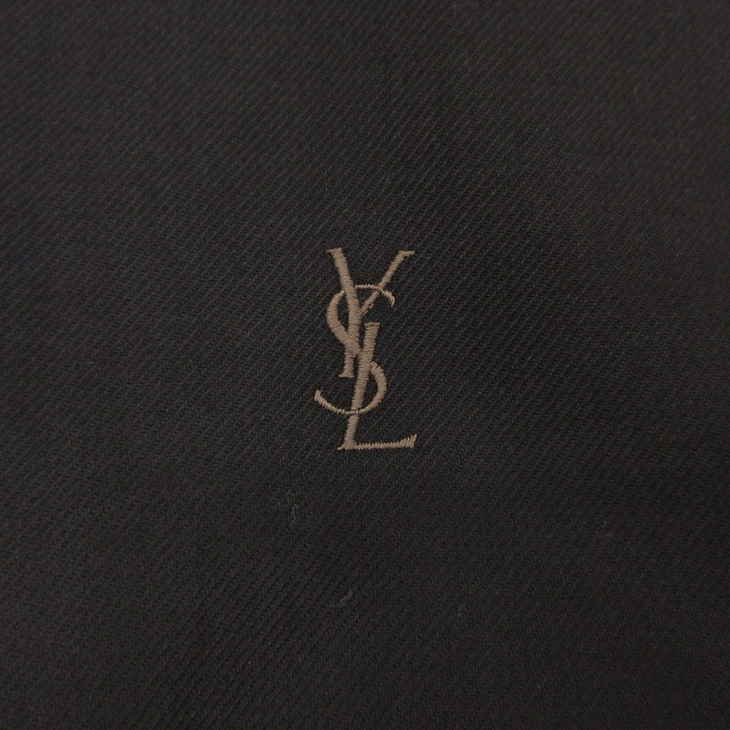 YVES SAINT LAURENT | イヴ・サンローラン スイングトップ 年式:90s~00s ブラック