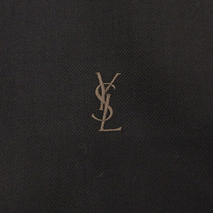 YVES SAINT LAURENT | イヴ・サンローラン スイングトップ 年式:90s~00s ブラック