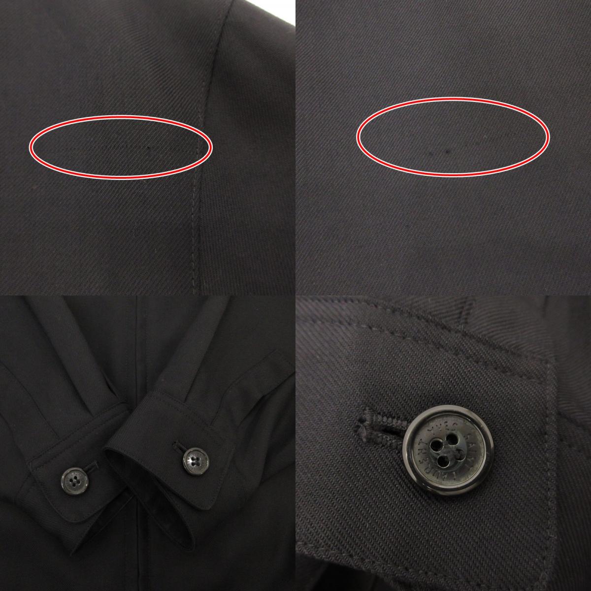 YVES SAINT LAURENT | イヴ・サンローラン スイングトップ 年式:90s~00s ブラック
