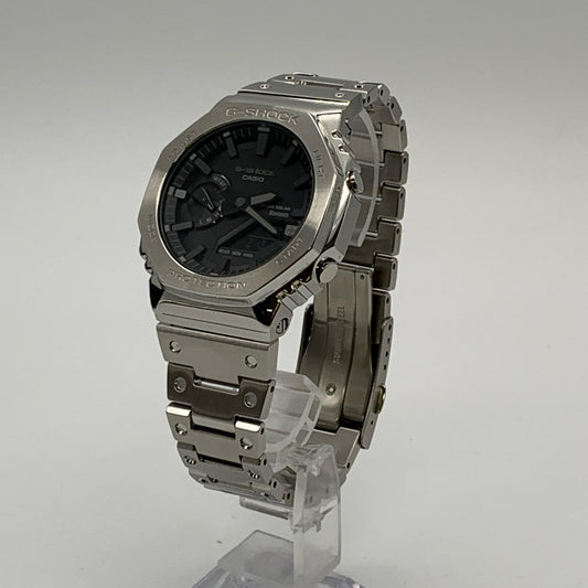G-SHOCK | ジーショック 腕時計 GM-B2100D-1AJF アナデジソーラー シルバー【姫路東店】
