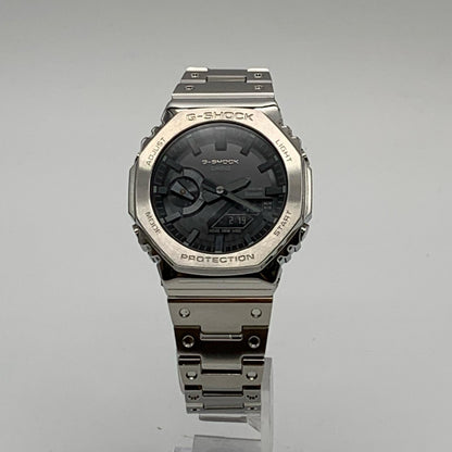 G-SHOCK | ジーショック 腕時計 GM-B2100D-1AJF アナデジソーラー シルバー【姫路東店】