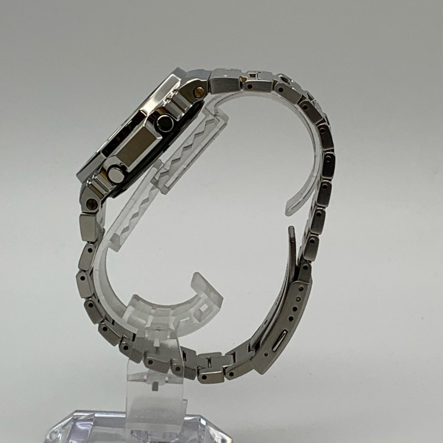 G-SHOCK | ジーショック 腕時計 GM-B2100D-1AJF アナデジソーラー シルバー【姫路東店】