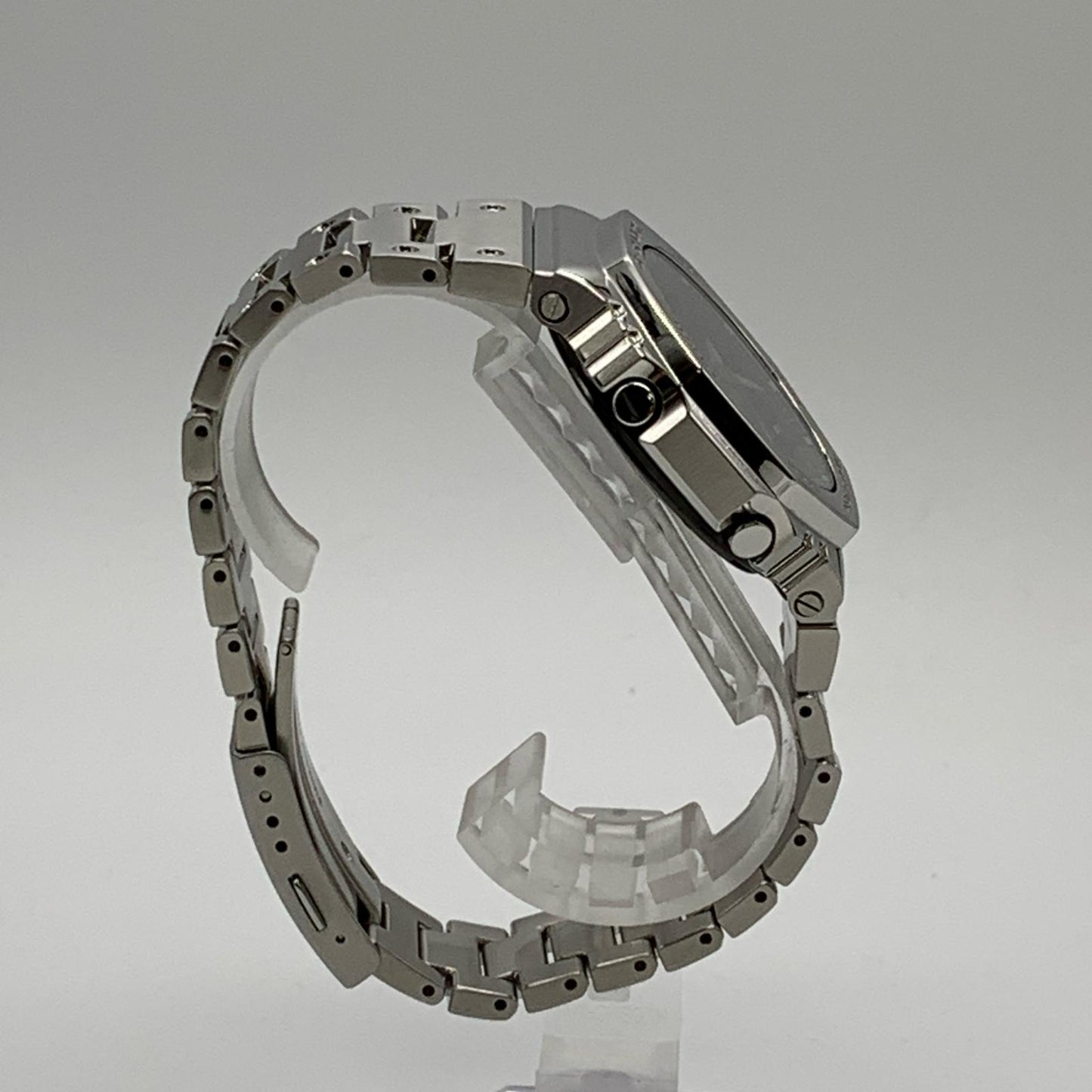 G-SHOCK | ジーショック 腕時計 GM-B2100D-1AJF アナデジソーラー シルバー【姫路東店】