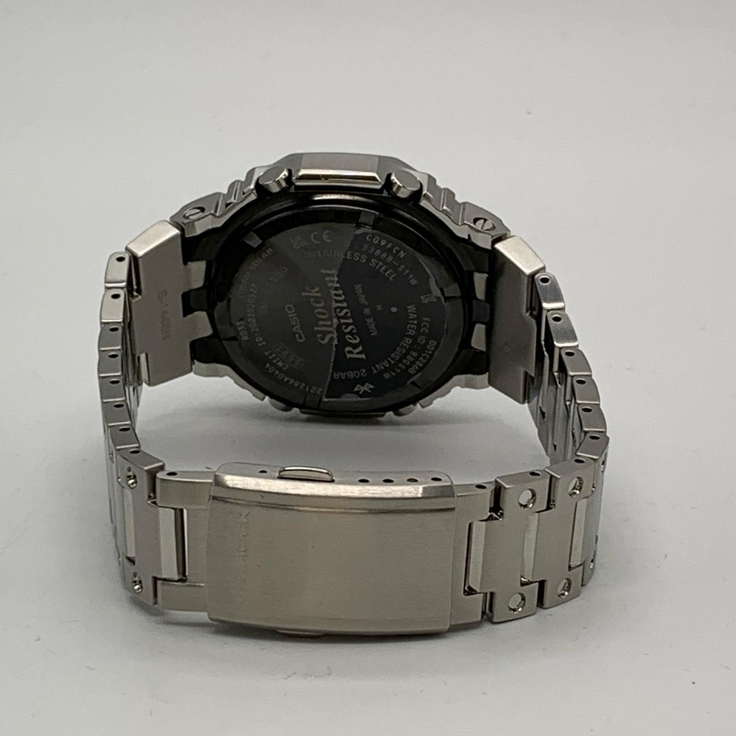 G-SHOCK | ジーショック 腕時計 GM-B2100D-1AJF アナデジソーラー シルバー【姫路東店】