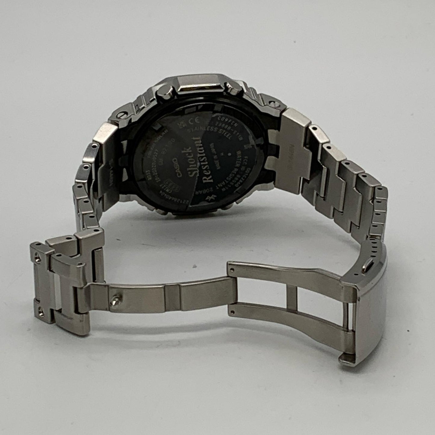 G-SHOCK | ジーショック 腕時計 GM-B2100D-1AJF アナデジソーラー シルバー【姫路東店】