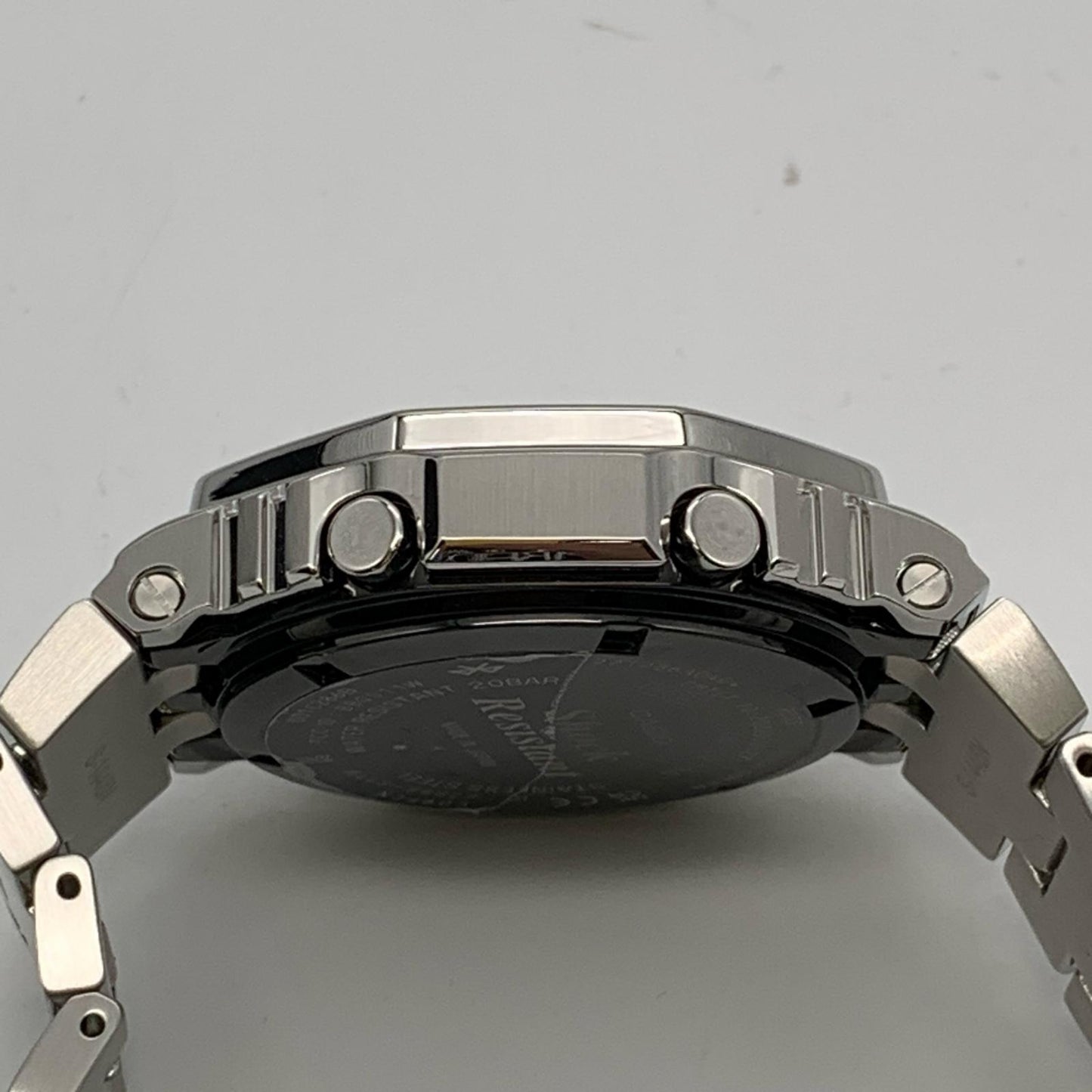 G-SHOCK | ジーショック 腕時計 GM-B2100D-1AJF アナデジソーラー シルバー【姫路東店】