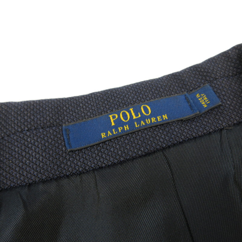 POLO RALPH LAUREN | ポロ・ラルフローレン テーラードジャケット 715673380001 ｻｲｽﾞ:38S ネイビー