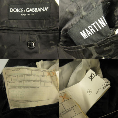 DOLCE & GABBANA | ドルチェアンドガッバーナ MARTINI テーラードジャケット ブラック