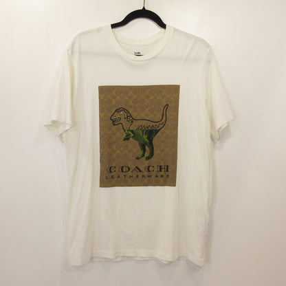 COACH | コーチ 半袖Ｔシャツ 3848 国内正規タグ ホワイト サイズ：M