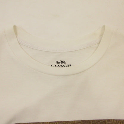 COACH | コーチ 半袖Ｔシャツ 3848 国内正規タグ ホワイト サイズ：M