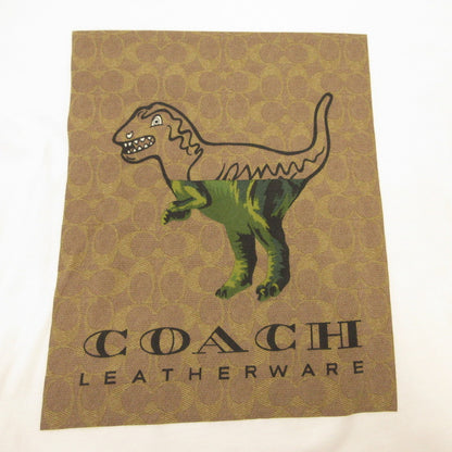 COACH | コーチ 半袖Ｔシャツ 3848 国内正規タグ ホワイト サイズ：M