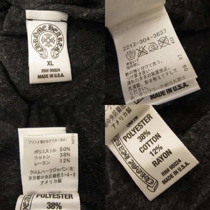 CHROME HEARTS | クロムハーツ 半袖Ｔシャツ 国内正規タグ ブラック サイズ：XL