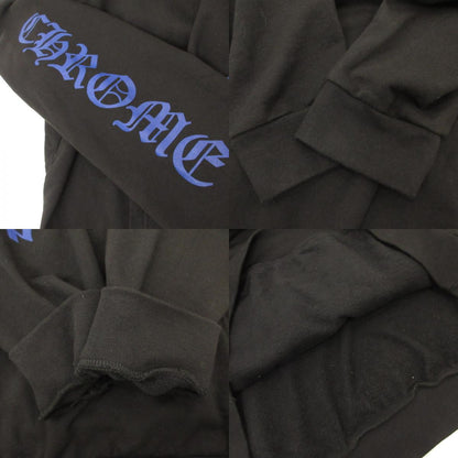 CHROME HEARTS | クロムハーツ VERTICAL LOGO HOODIE パーカー 国内正規タグ ブラック サイズ：XL