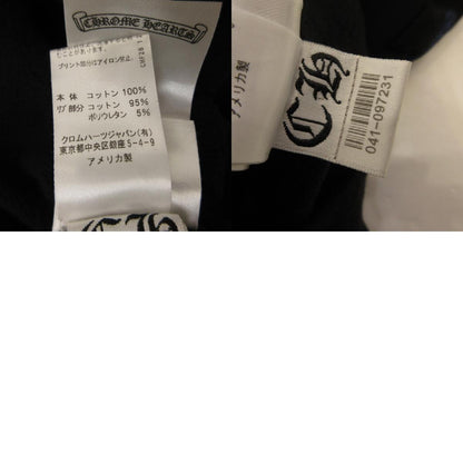 CHROME HEARTS | クロムハーツ VERTICAL LOGO HOODIE パーカー 国内正規タグ ブラック サイズ：XL