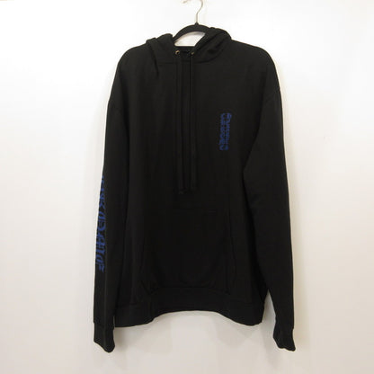 CHROME HEARTS | クロムハーツ VERTICAL LOGO HOODIE パーカー 国内正規タグ ブラック サイズ：XL