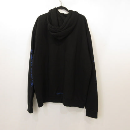 CHROME HEARTS | クロムハーツ VERTICAL LOGO HOODIE パーカー 国内正規タグ ブラック サイズ：XL