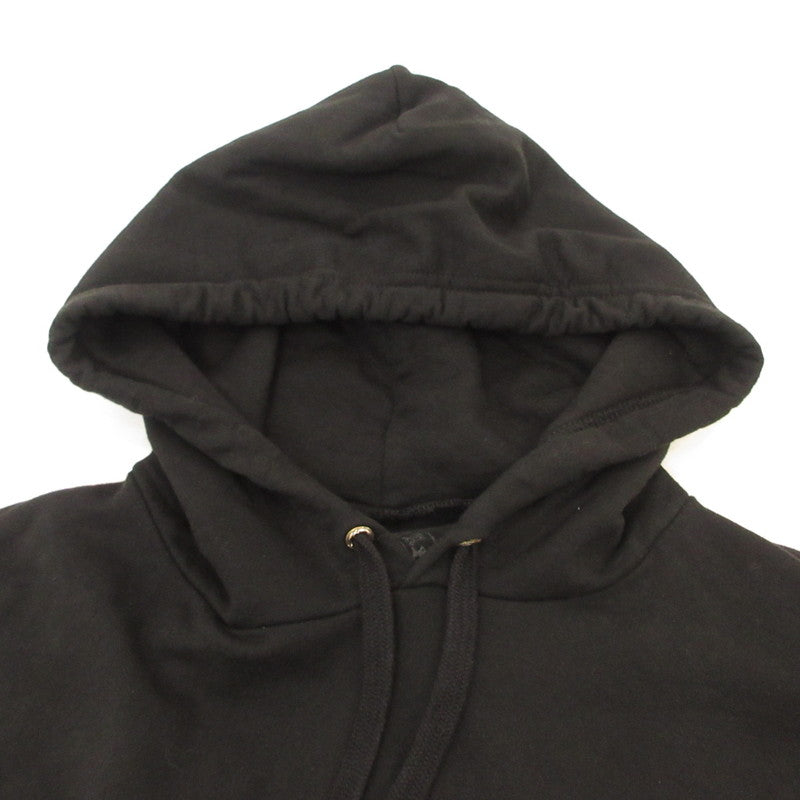 CHROME HEARTS | クロムハーツ VERTICAL LOGO HOODIE パーカー 国内正規タグ ブラック サイズ：XL