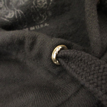 CHROME HEARTS | クロムハーツ VERTICAL LOGO HOODIE パーカー 国内正規タグ ブラック サイズ：XL