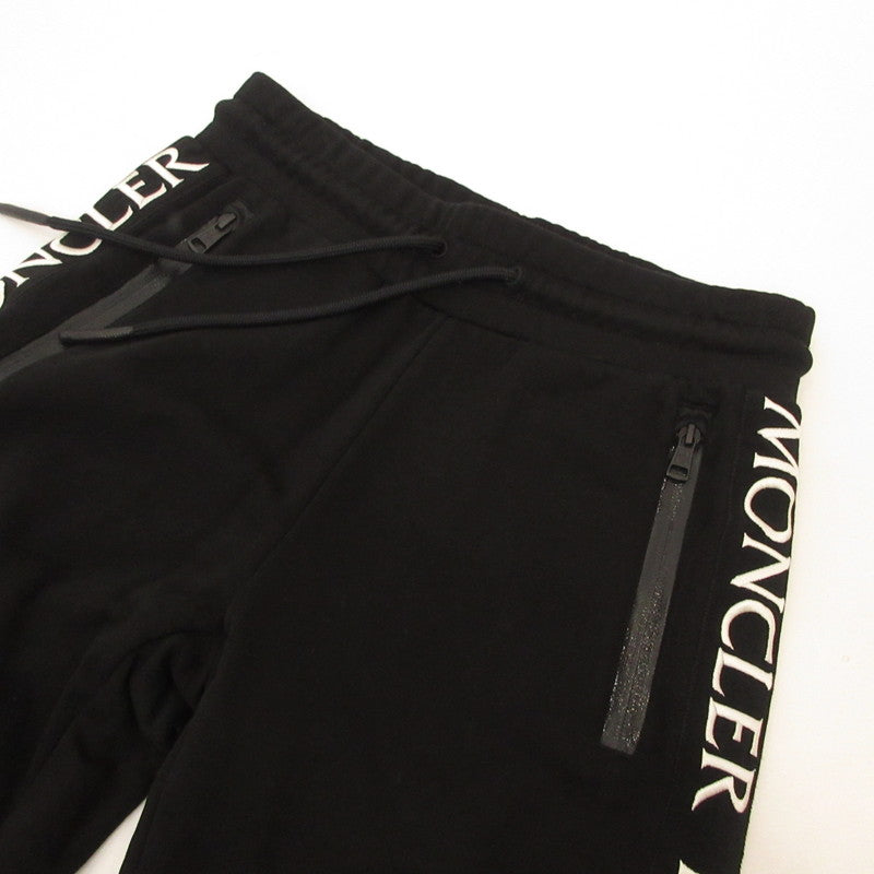 MONCLER | モンクレール パンツ I20918H00011 国内正規タグ ブラック サイズ：S