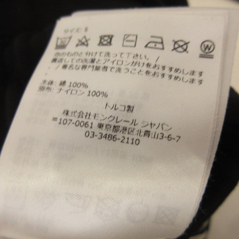 MONCLER | モンクレール パンツ I20918H00011 国内正規タグ ブラック サイズ：S