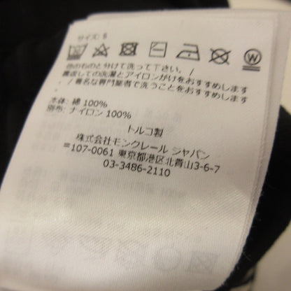 MONCLER | モンクレール パンツ I20918H00011 国内正規タグ ブラック サイズ：S