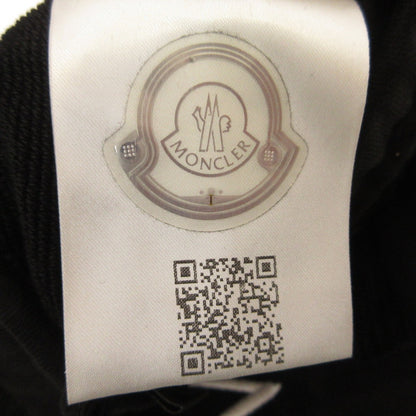 MONCLER | モンクレール パンツ I20918H00011 国内正規タグ ブラック サイズ：S
