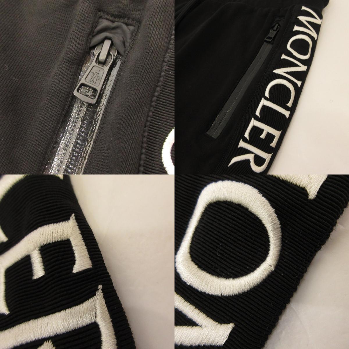 MONCLER | モンクレール パンツ I20918H00011 国内正規タグ ブラック サイズ：S