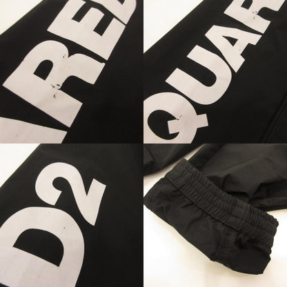 DSQUARED2 | ディースクエアード JOGGING BRAD PANT パンツ S74KB0704 国内正規タグ ブラック サイズ：50