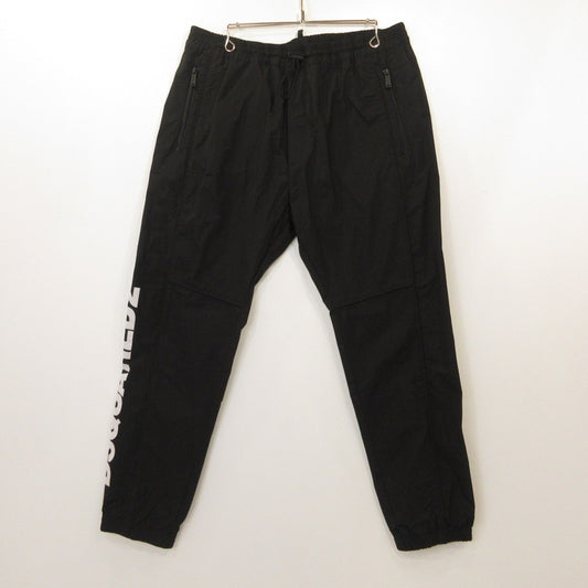 DSQUARED2 | ディースクエアード JOGGING BRAD PANT パンツ S74KB0704 国内正規タグ ブラック サイズ：50