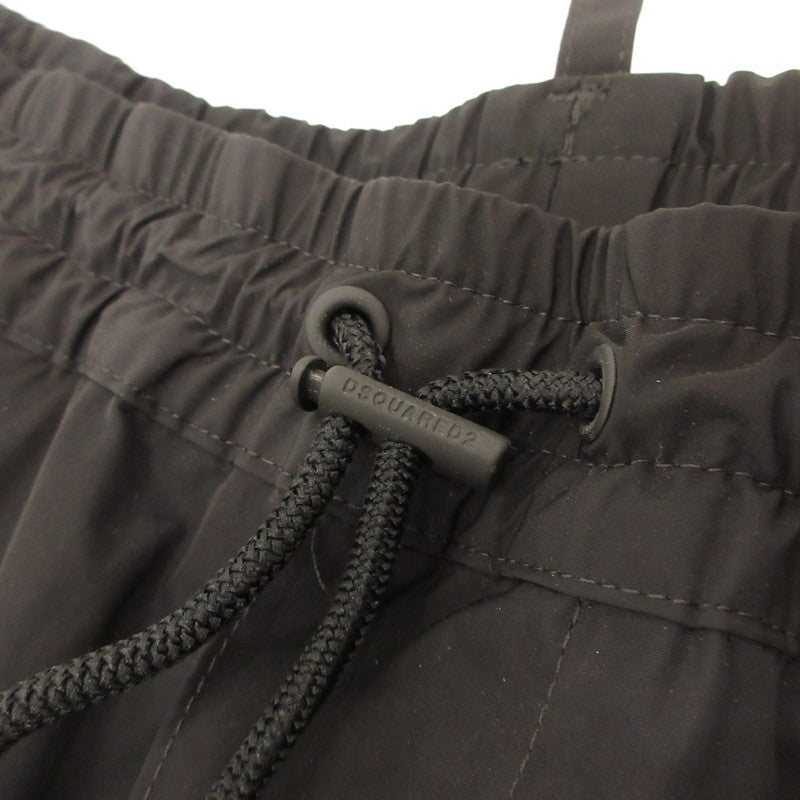 DSQUARED2 | ディースクエアード JOGGING BRAD PANT パンツ S74KB0704 国内正規タグ ブラック サイズ：50