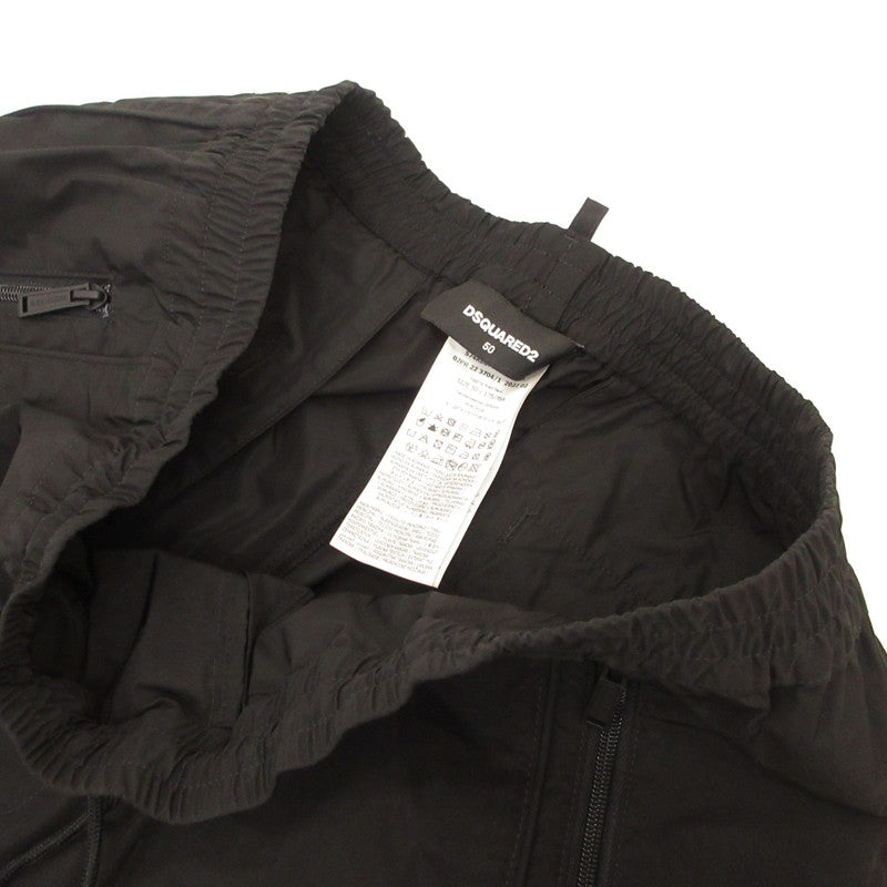 DSQUARED2 | ディースクエアード JOGGING BRAD PANT パンツ S74KB0704 国内正規タグ ブラック サイズ：50