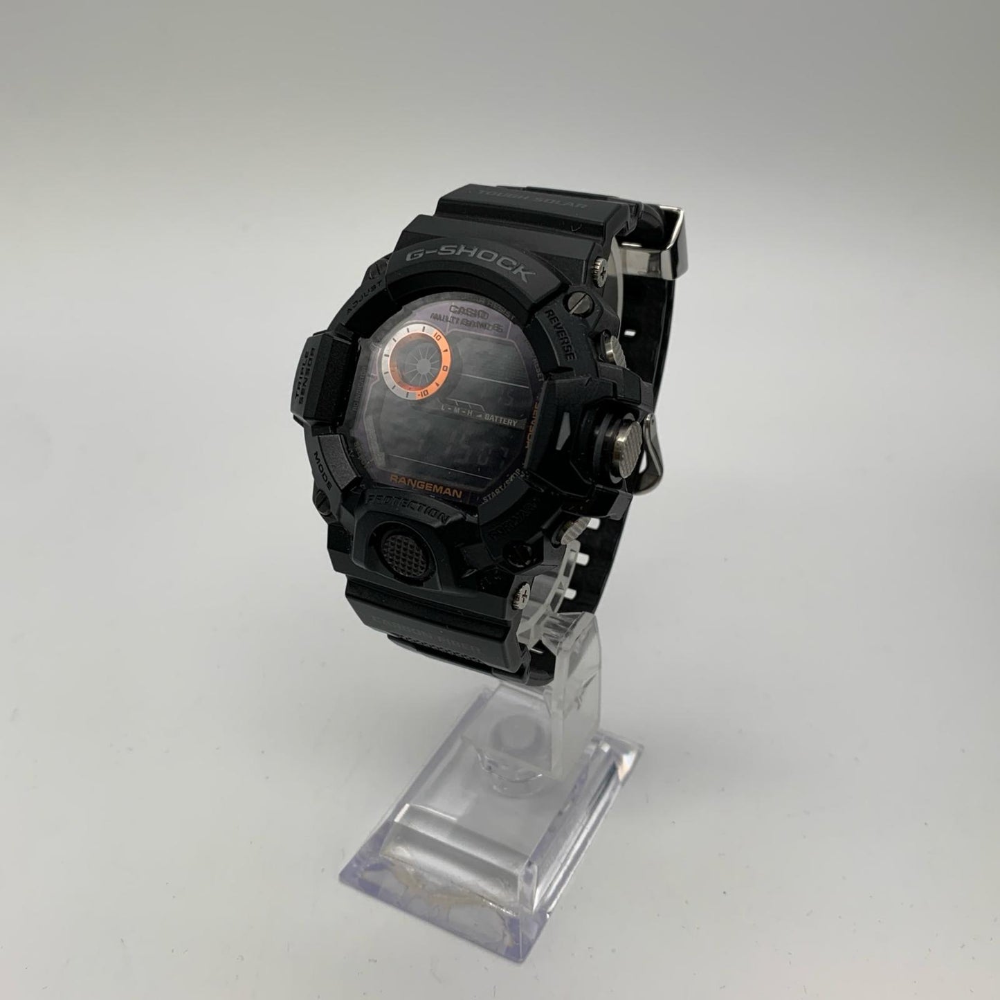G-SHOCK | ジーショック RANGEMAN 腕時計 GW-9400BJ-1JF デジタル電波ソーラー ブラック【姫路東店】