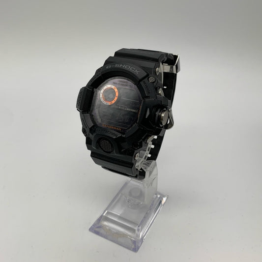 G-SHOCK | ジーショック RANGEMAN 腕時計 GW-9400BJ-1JF デジタル電波ソーラー ブラック【姫路東店】