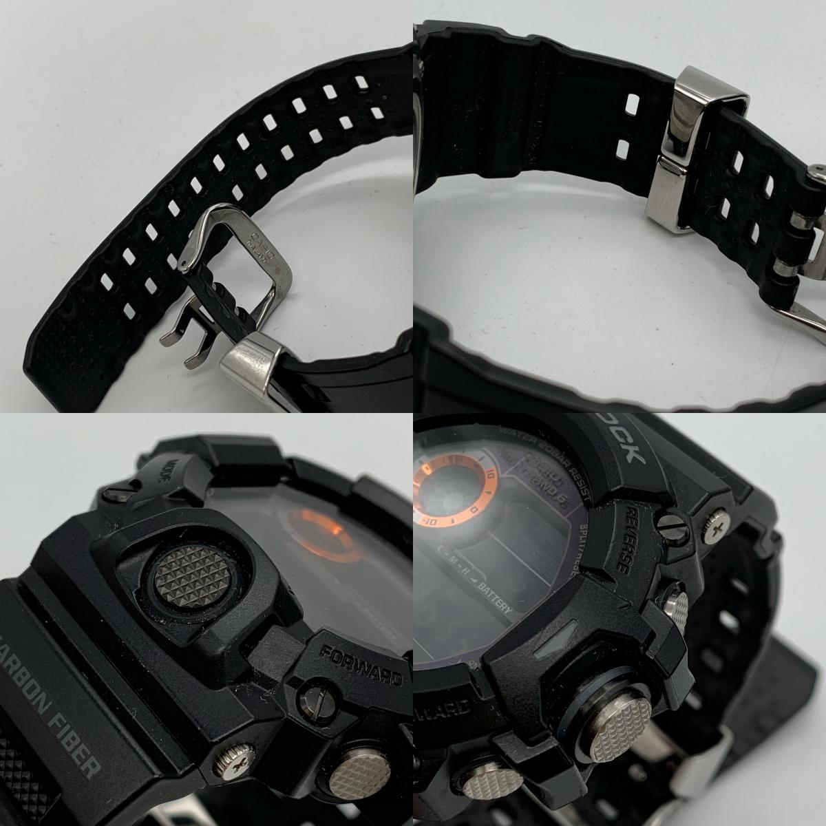 G-SHOCK | ジーショック RANGEMAN 腕時計 GW-9400BJ-1JF デジタル電波ソーラー ブラック【姫路東店】